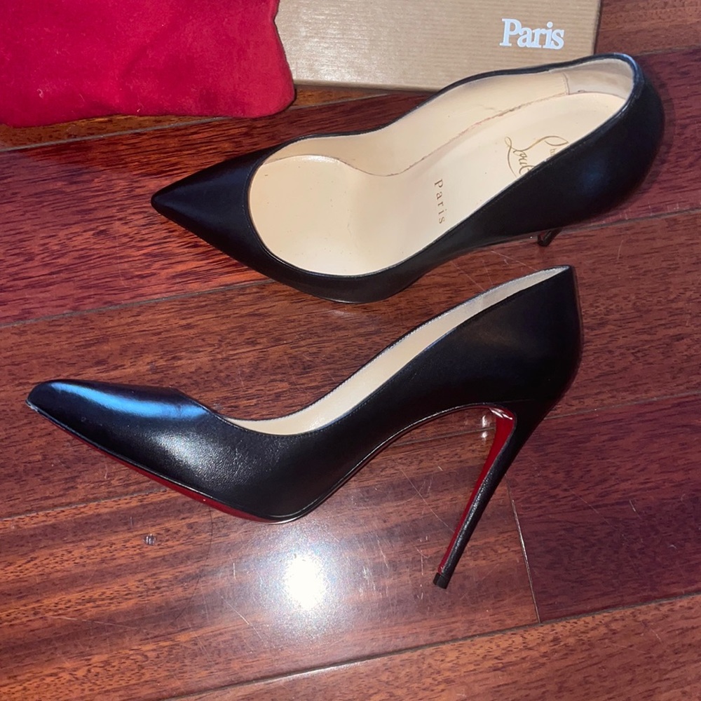 Christian Louboutin Pigalle Follies 100mm Size 37.5
